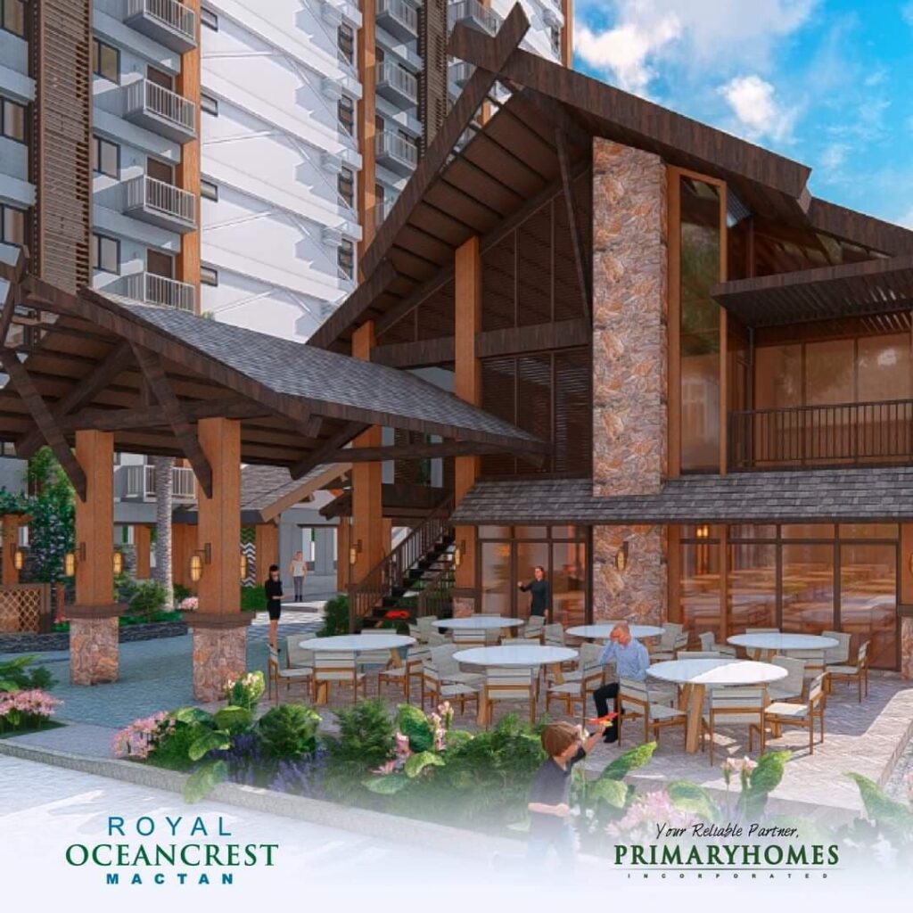 Royal Oceancrest Mactan clubhouse