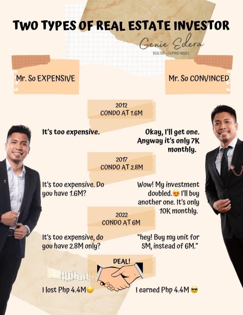 Mr. So Expensive VS Mr. So Convinced