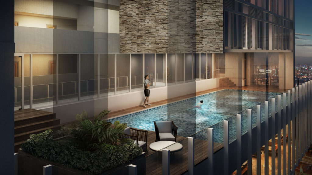 38 Park Avenue Condominium Pool