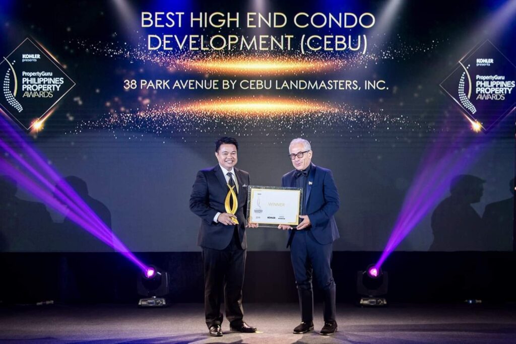 38 Park Avenue Condominium at Cebu IT Park - Best High End Condo