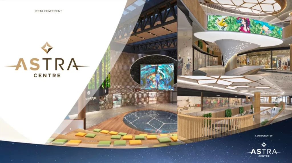 ASTRA Centre Retail Component