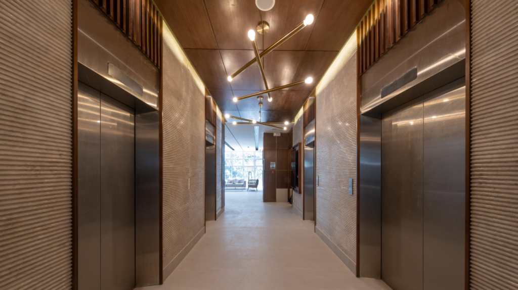 BE Residences Elevators