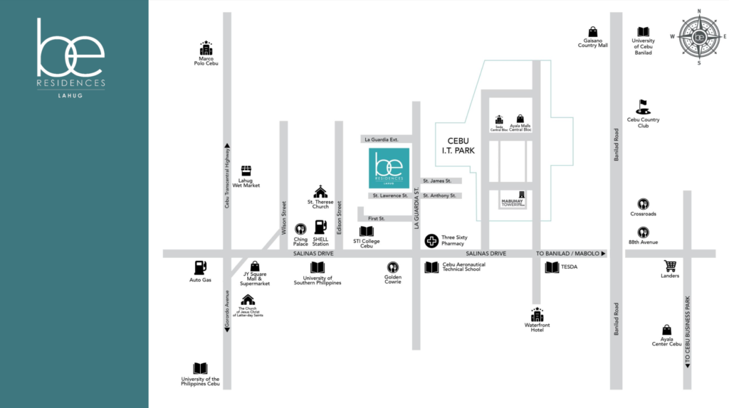 BE Residences Location