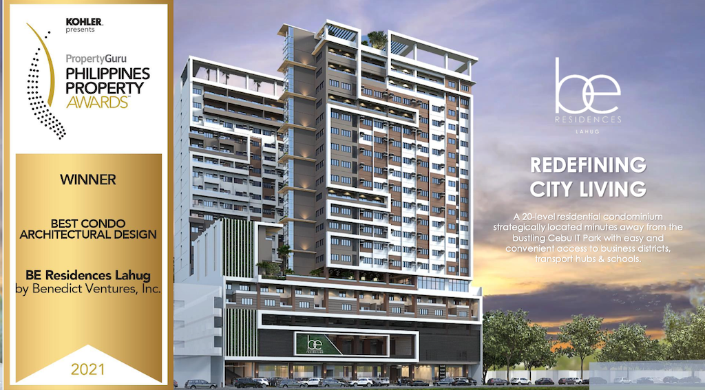 BE Residences Lahug Cebu Best Architectural Design