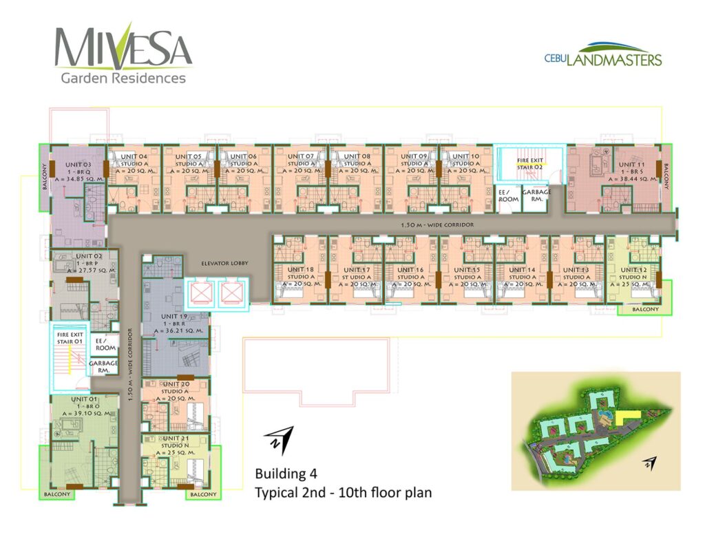 Mivesa Garden Residences building 4