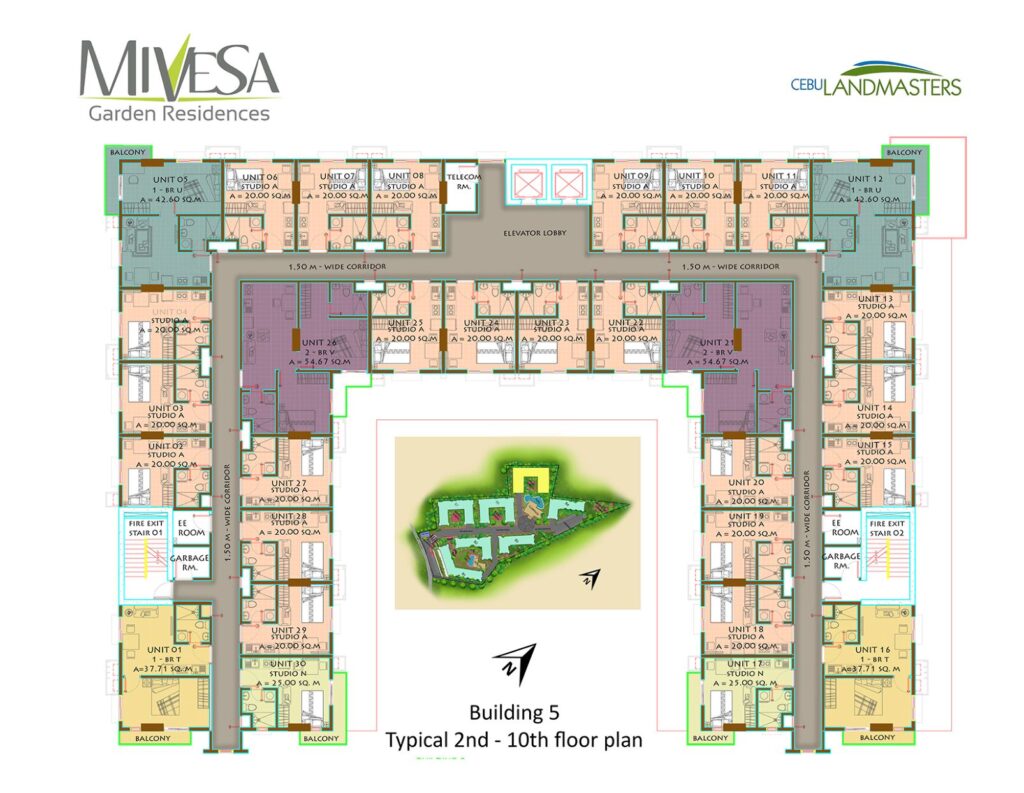 Mivesa Garden Residences building 5