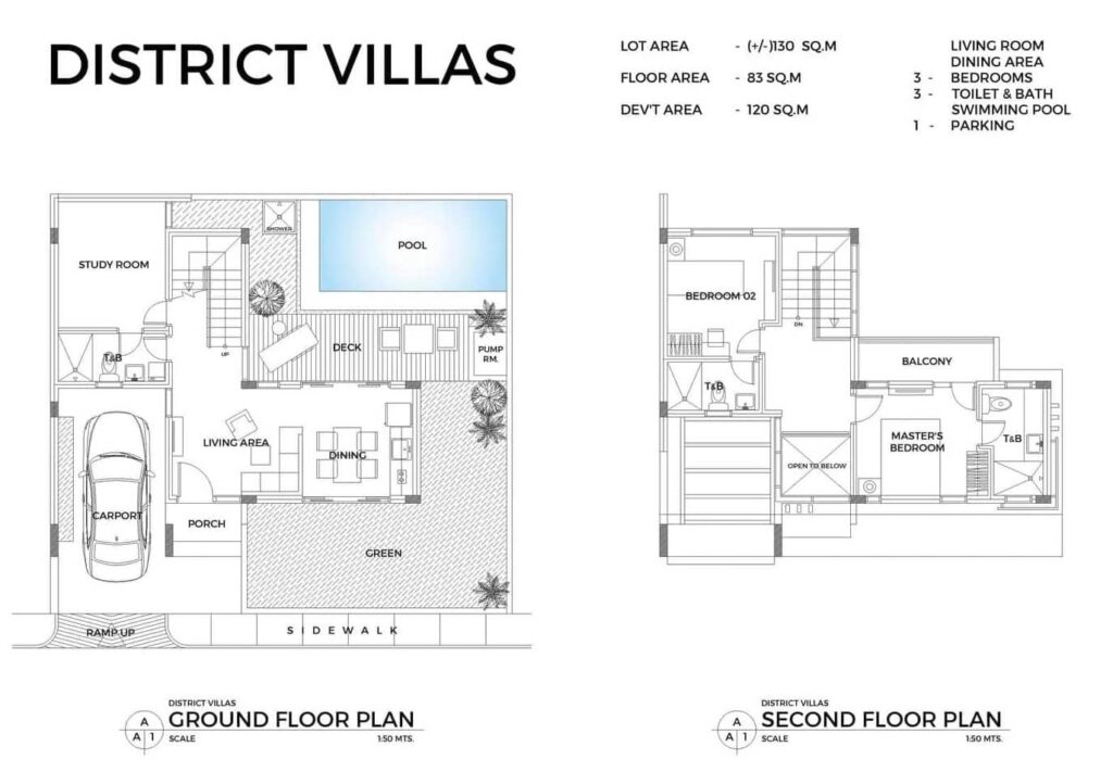 Primeworld District Villa Layout