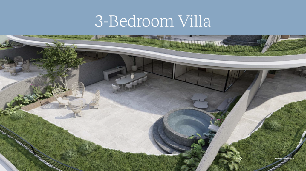 The Rise at Monterrazas 3-Bedroom Villa