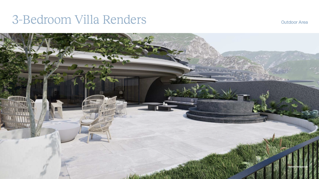 The Rise at Monterrazas 3-Bedroom Villa Outdoor