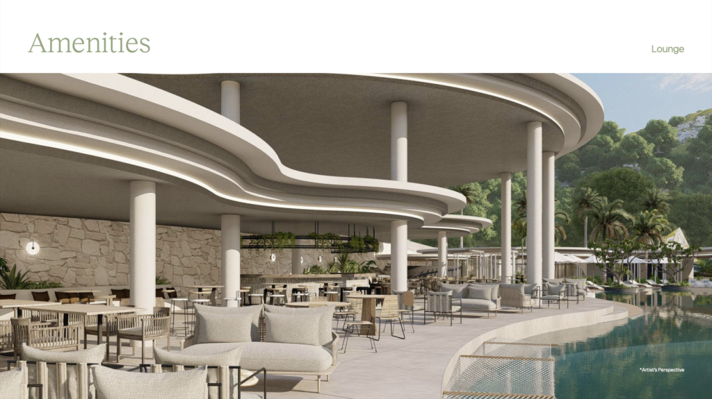 The Rise at Monterrazas Amenities Lounge