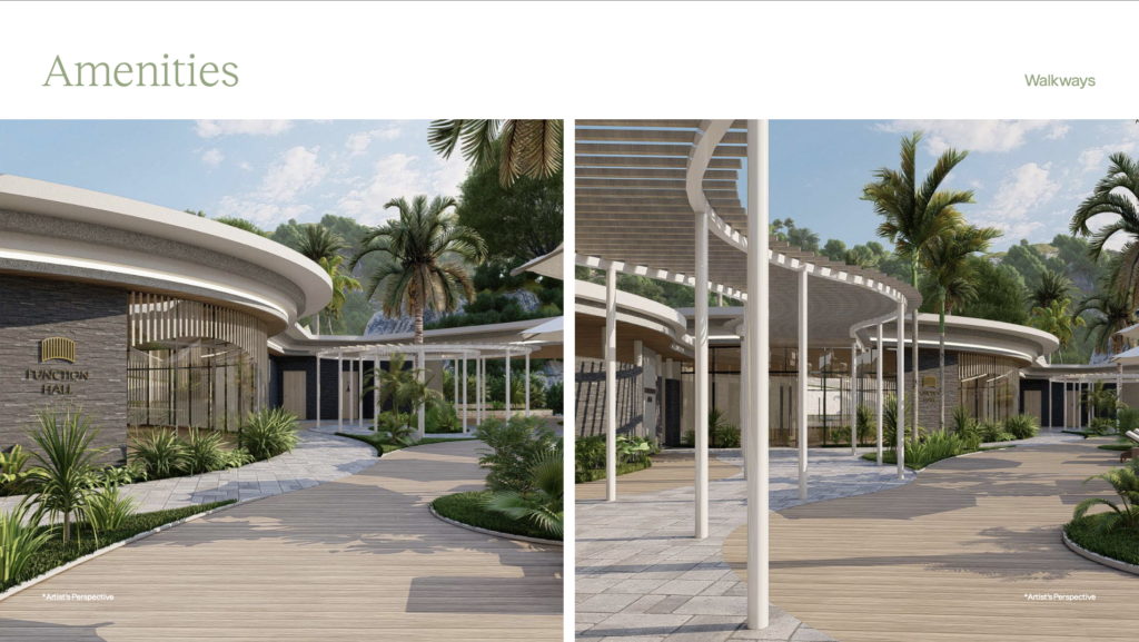 The Rise at Monterrazas Amenities walkways