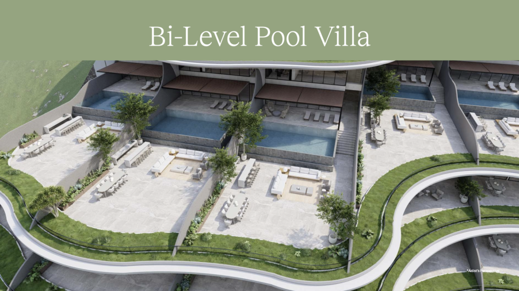 The Rise at Monterrazas Bi-Level Pool Villa