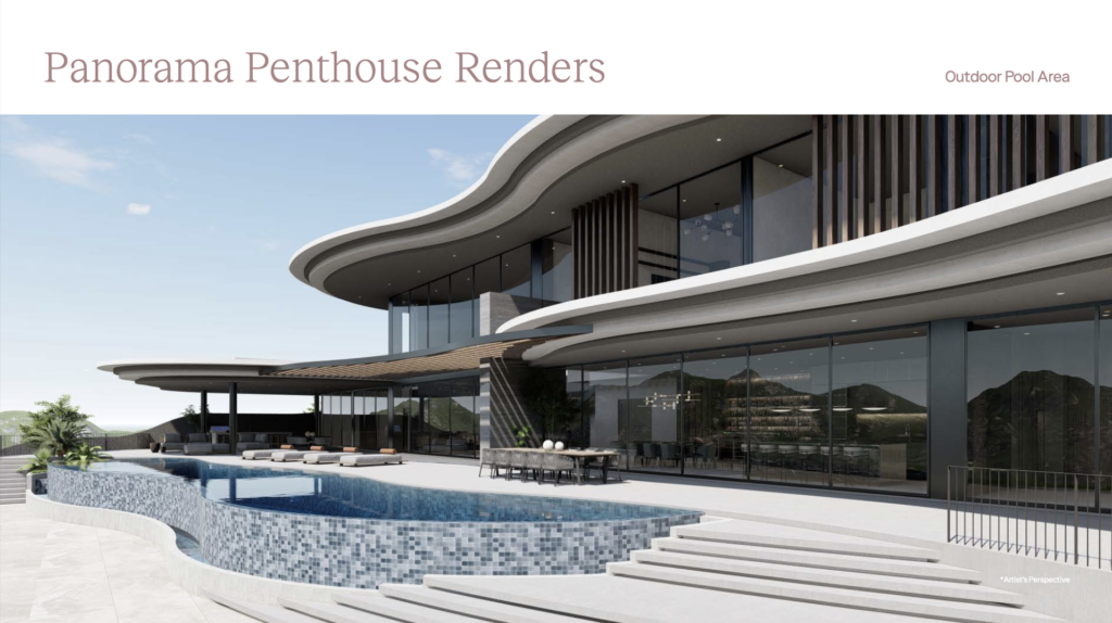 The Rise at Monterrazas Panorama Penthouse Pool