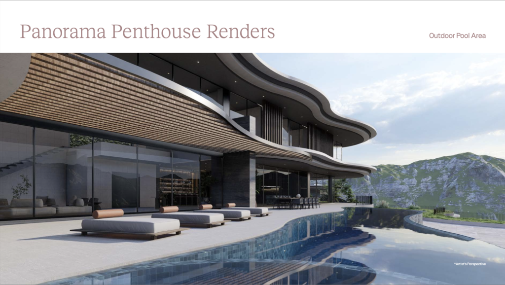 The Rise at Monterrazas Panorama Penthouse Outdoor Pool