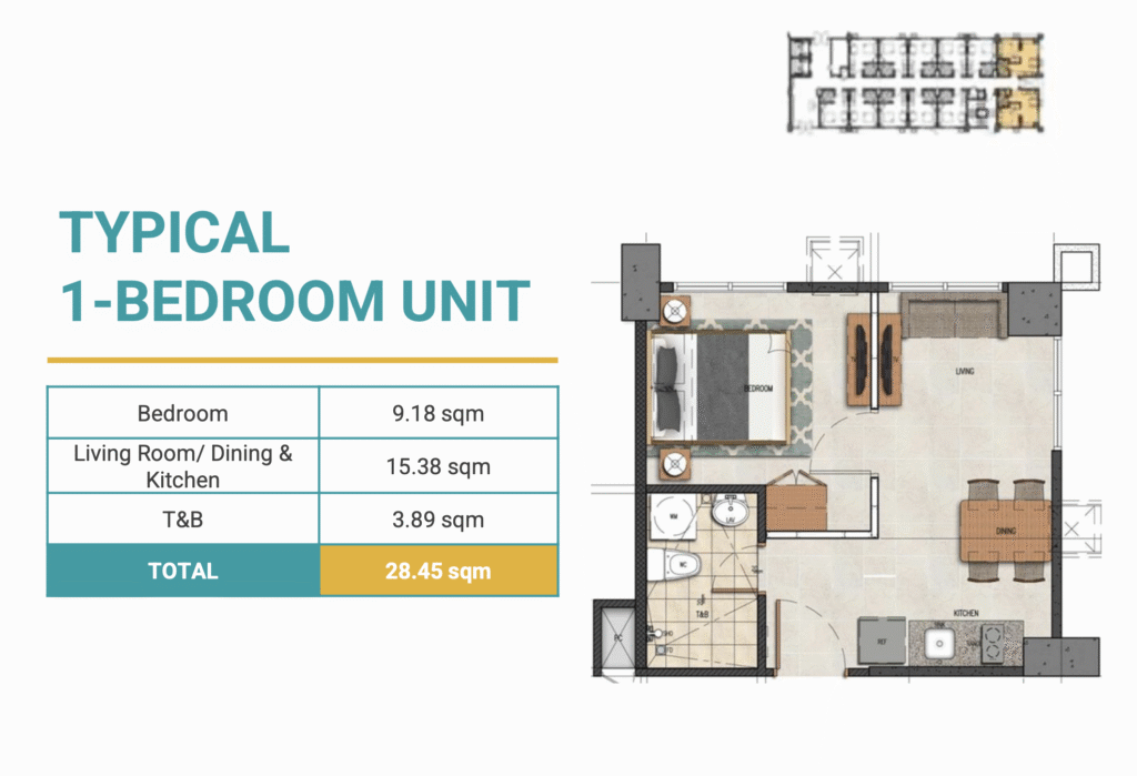 Typical 1BR