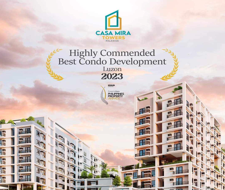 Casa Mira Palawan Highly Recommended Best Condo Development Luzon 2023