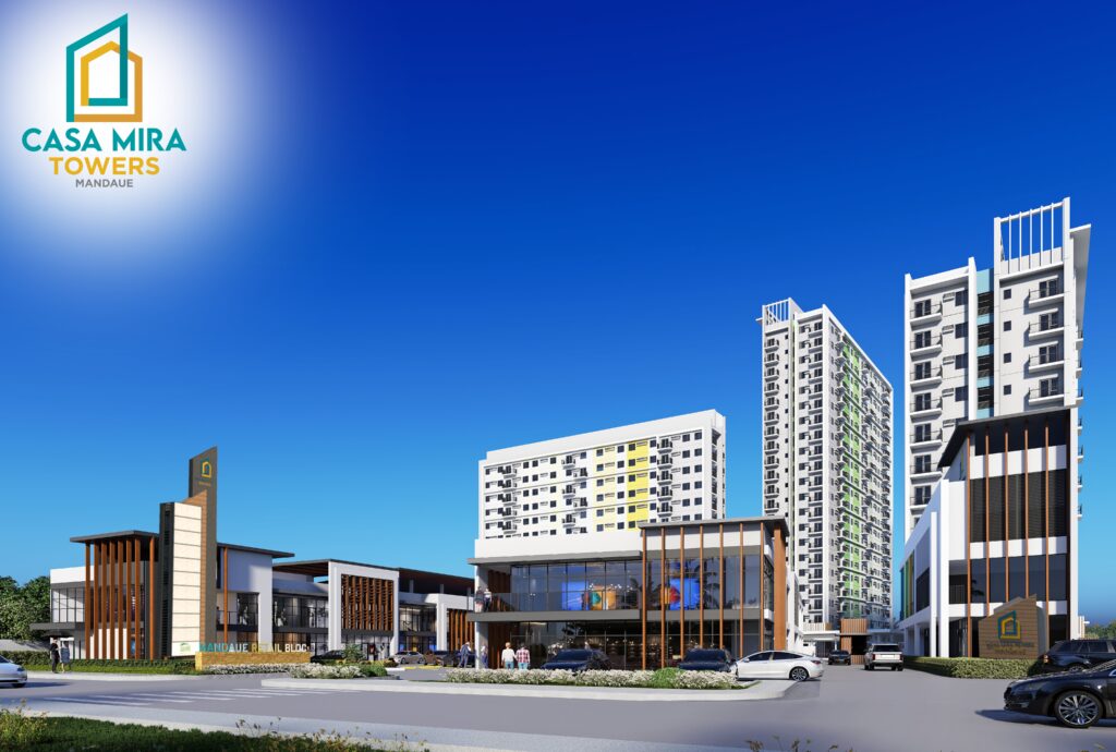 casa mira towers mandaue retail area