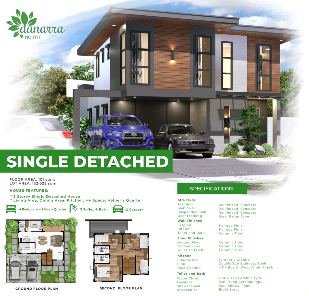 danarra north liloan single detached