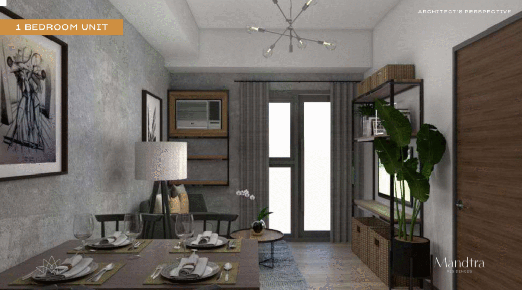 mandtra 1bedroom unit