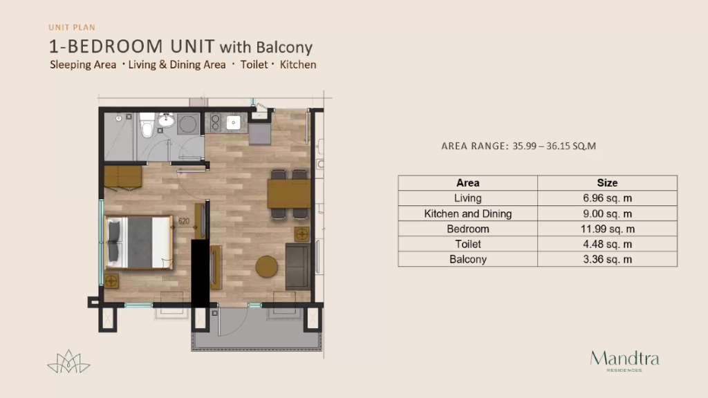 mandtra_b-1BR with balcony