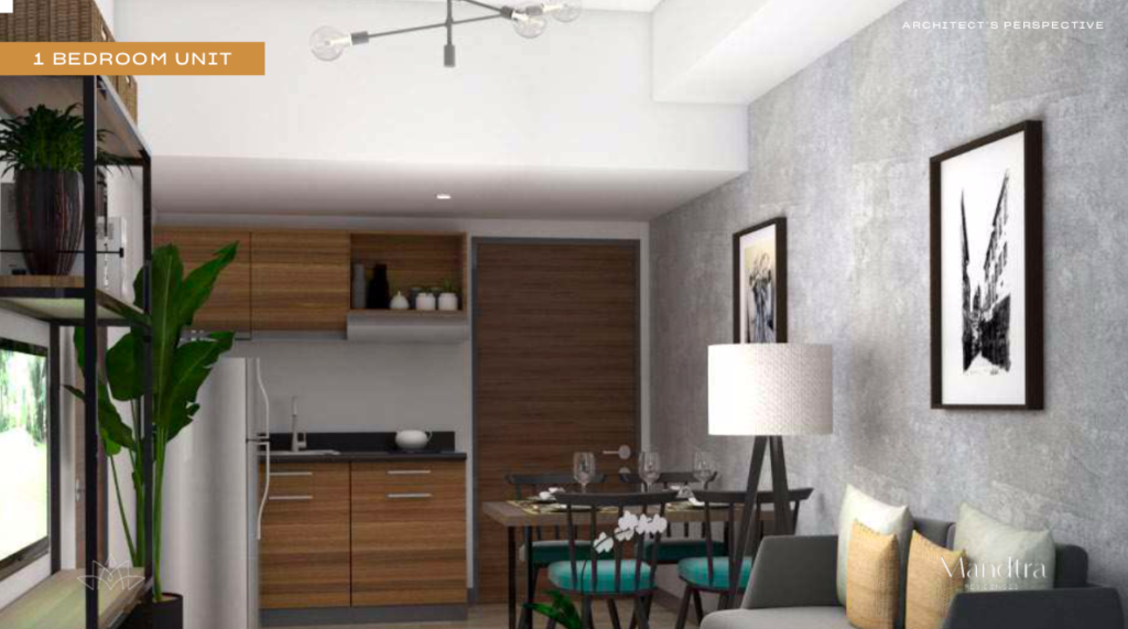 mandtra 1bedroom unit