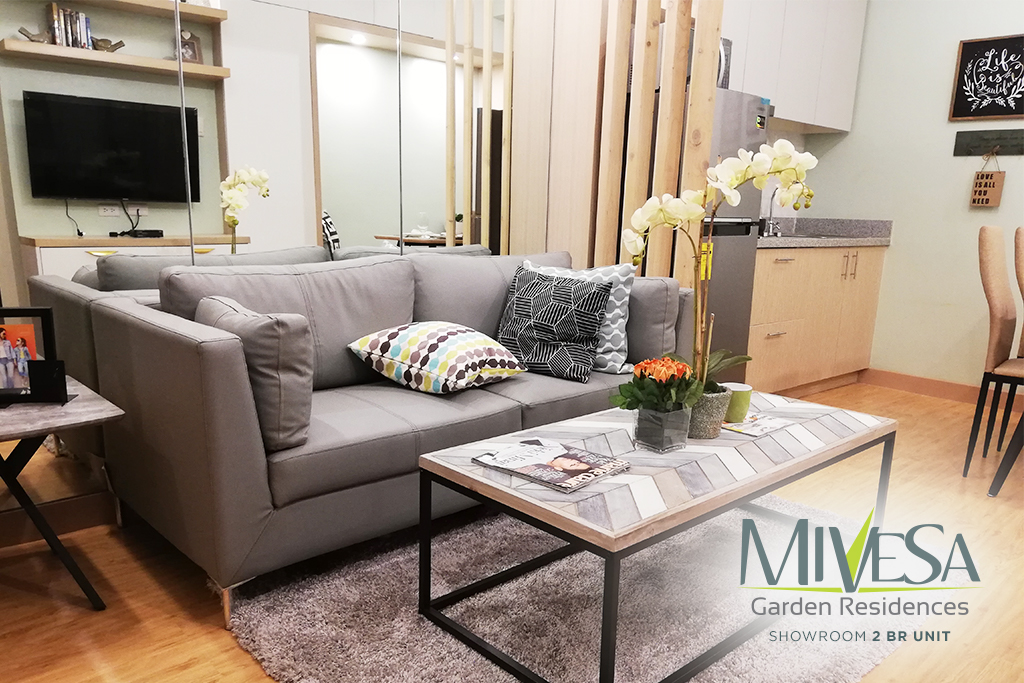 Mivesa Garden Residences showroom