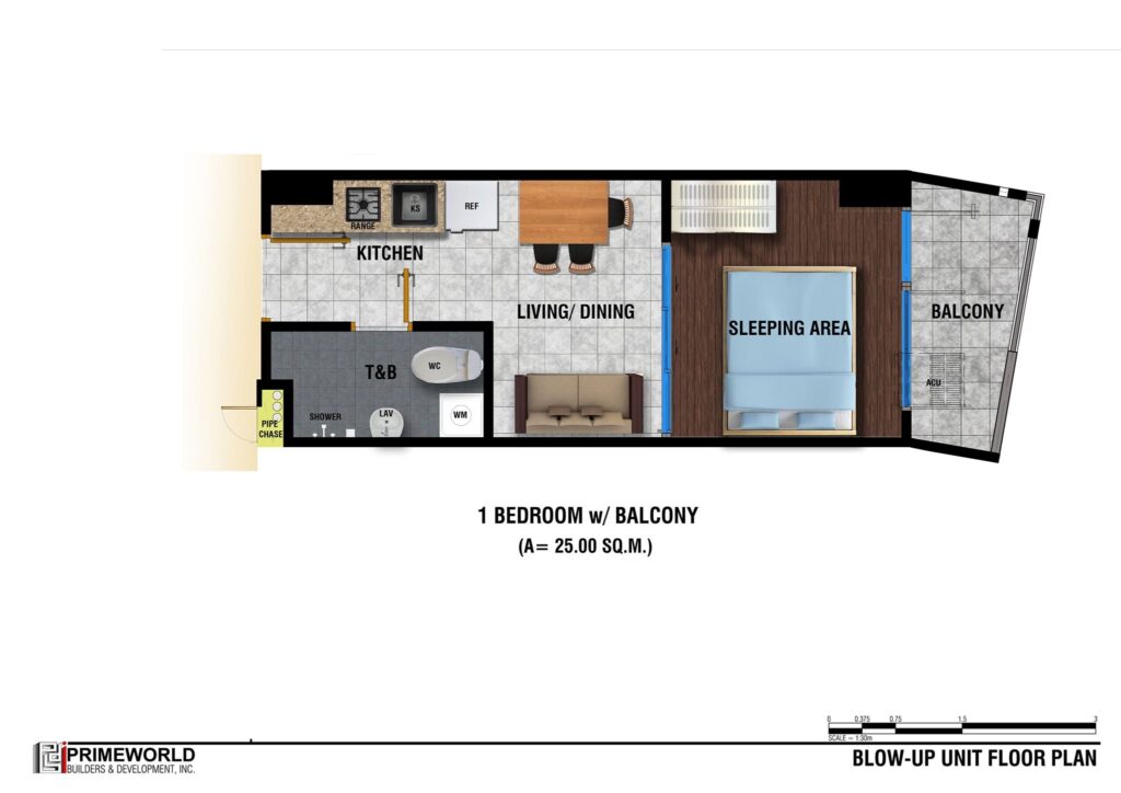 primeworld-district-1bedroom-with-balcony