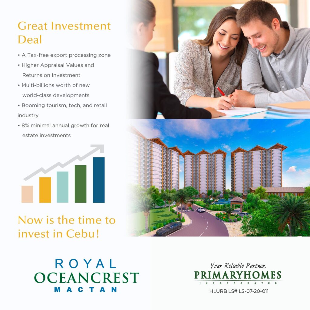 Royal Oceancrest Mactan investment