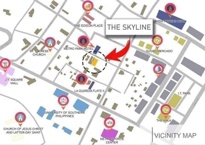 skyline residences vicinity location