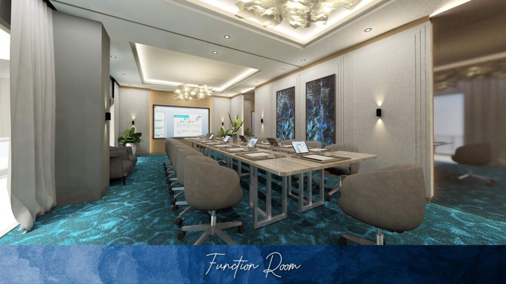 vertex coast amenity function room