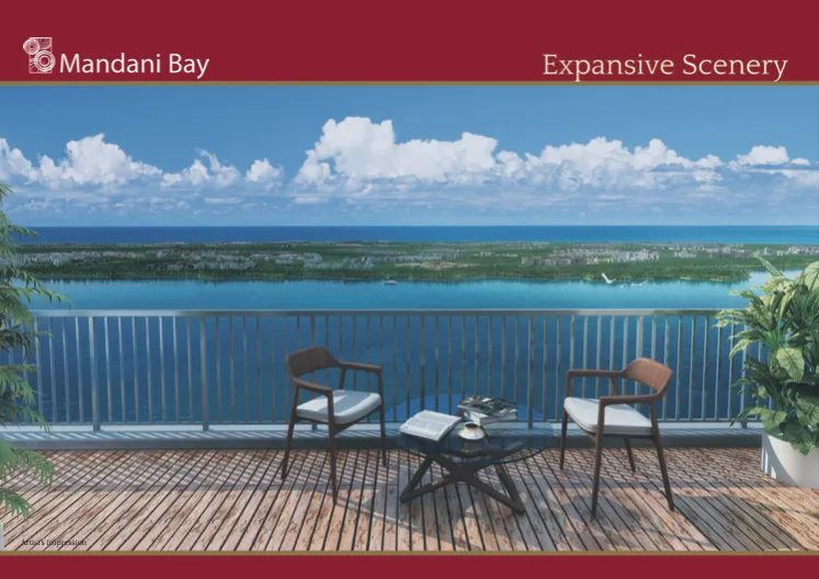 Mandani Bay Scenery