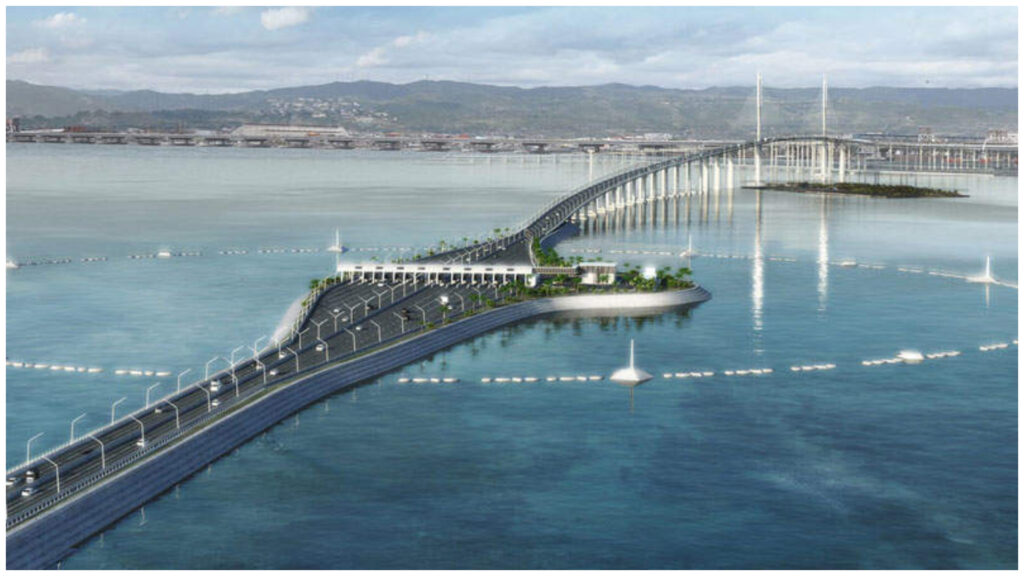 Proposed Cebu-Bohol Friendship Bridge via Jetafe-Cordova connection
