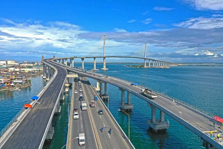 CCLEX, the longest bridge in the Philippines