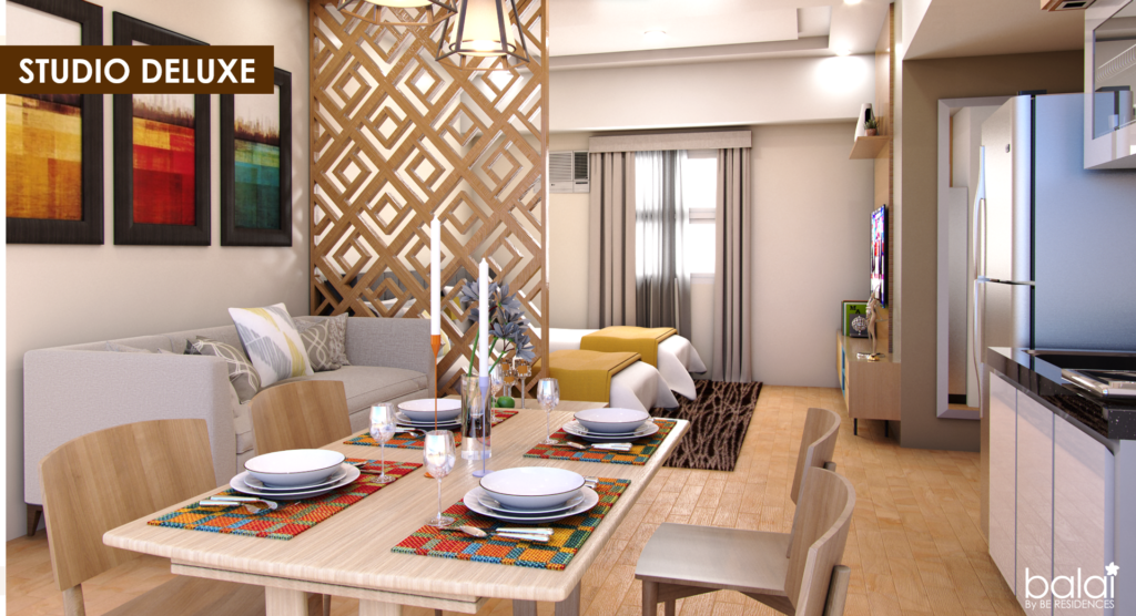 Balai Punta Engaño by BE Residences Studio Deluxe unit