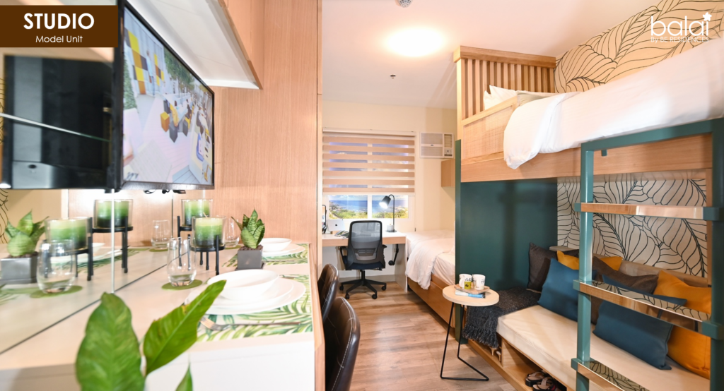 Balai Punta Engaño by BE Residences Studio unit