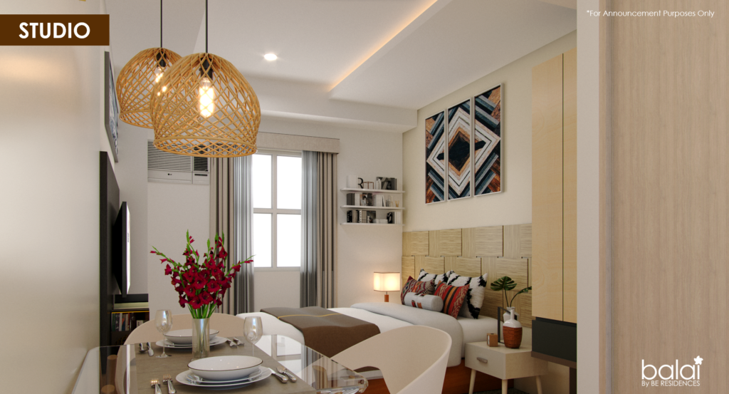 Balai Punta Engaño by BE Residences Studio unit