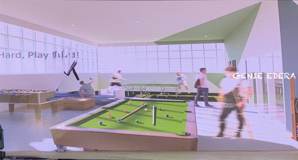 Beu Talamban condominium's play room