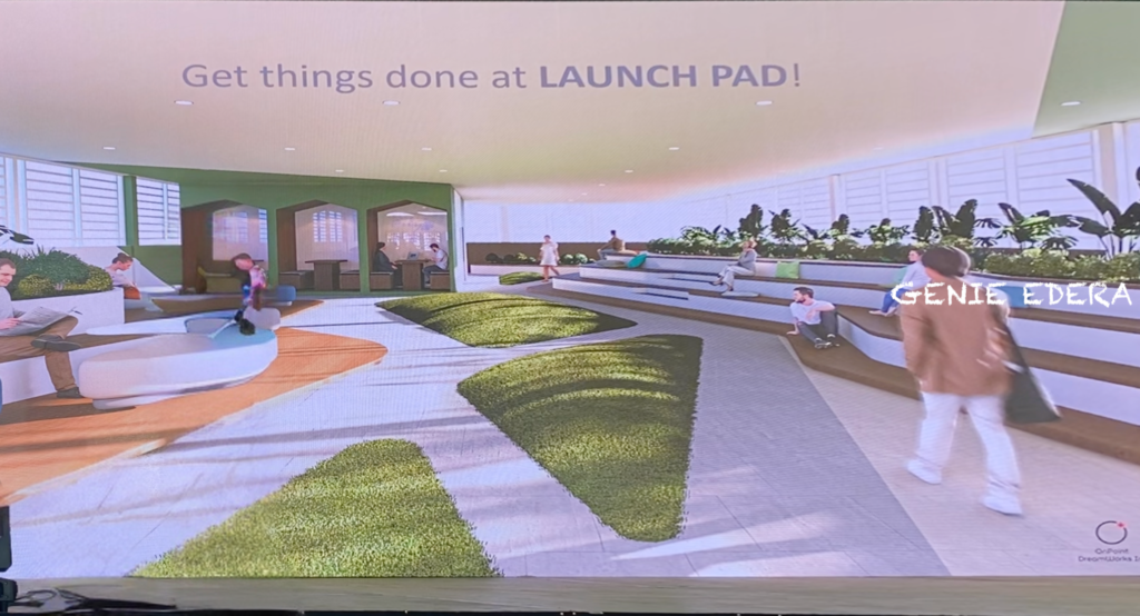 Beu Talamban condominium's launch pad