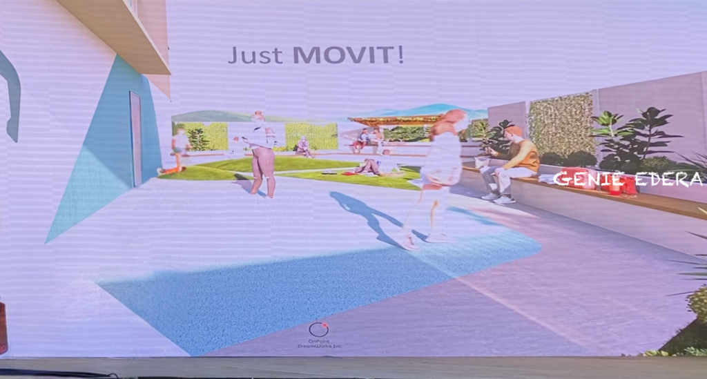 Beu Talamban condominium exercise area