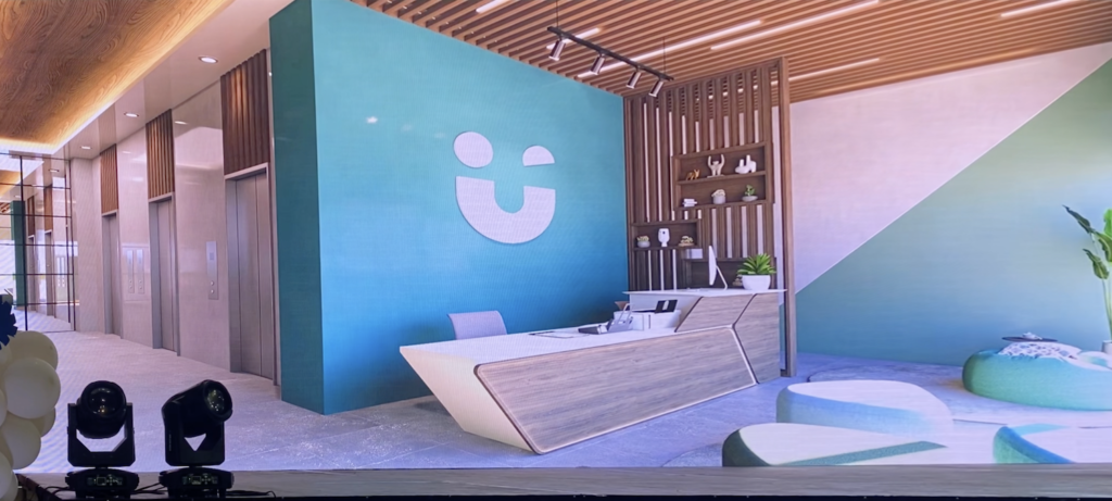 Beu Talamban condominium lobby