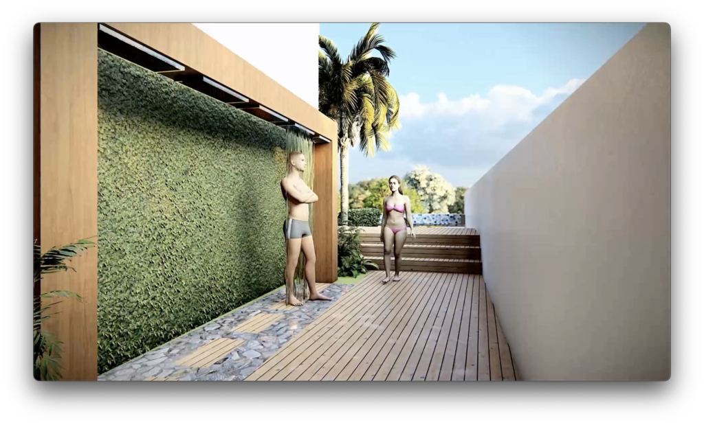 Dayon kamo sa Balai Punta Engaño by BE Residences - shower area