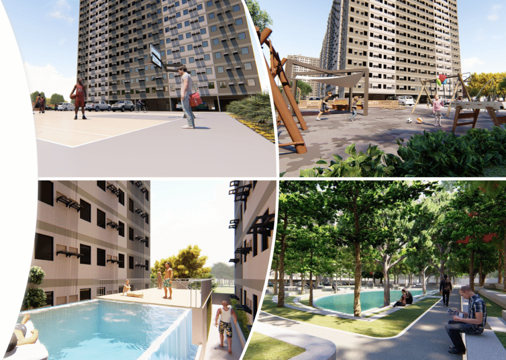 Urban Deca Homes Banilad Amenities