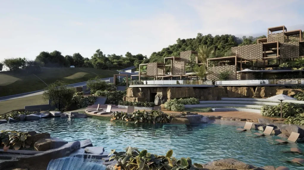 Monterrazas de Cebu Amenity Area