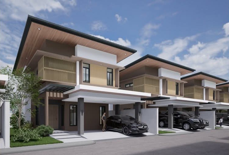 Arcenas Highland Residences at Paseo Arcenas Day View