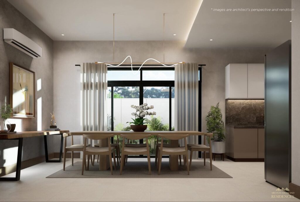 Arcenas Highland Residences at Paseo Arcenas Dining