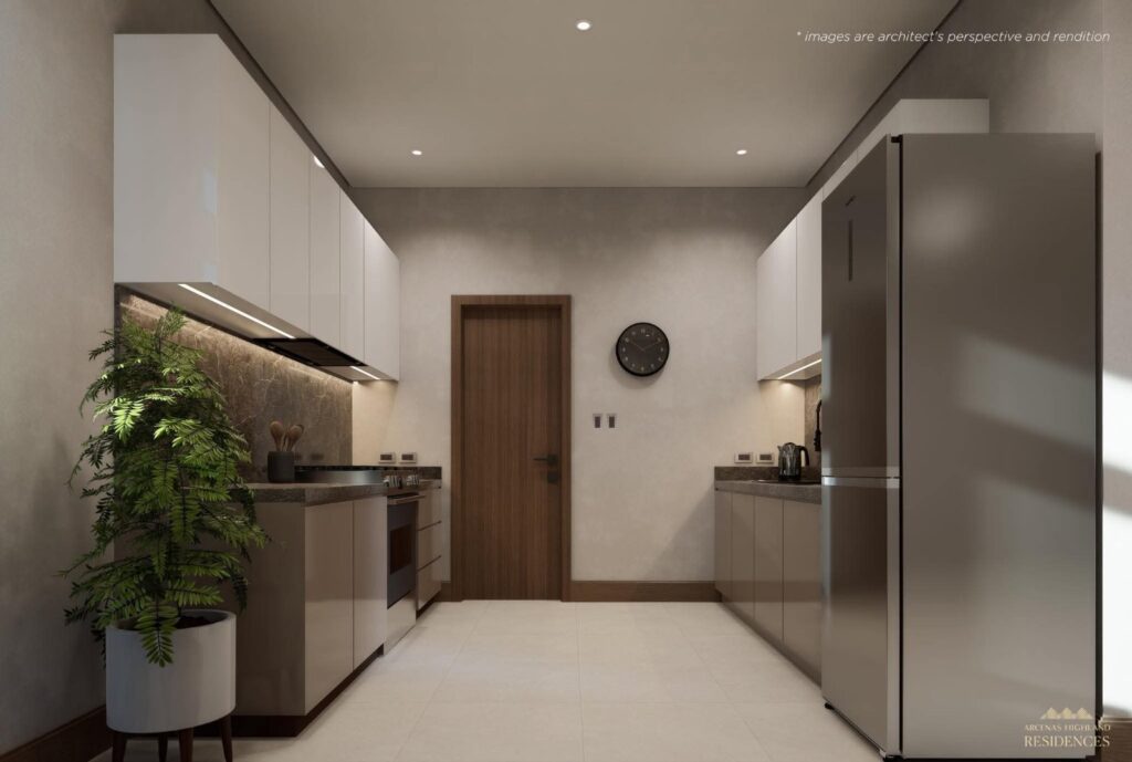 Arcenas Highland Residences at Paseo Arcenas Kitchen
