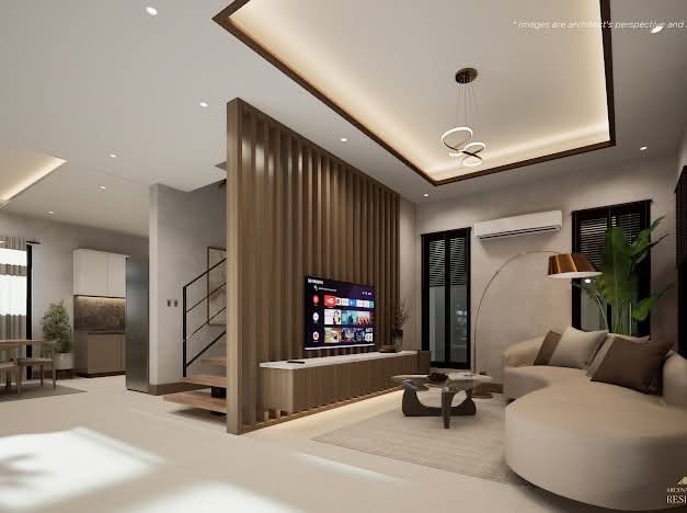 Arcenas Highland Residences at Paseo Arcenas Living Room