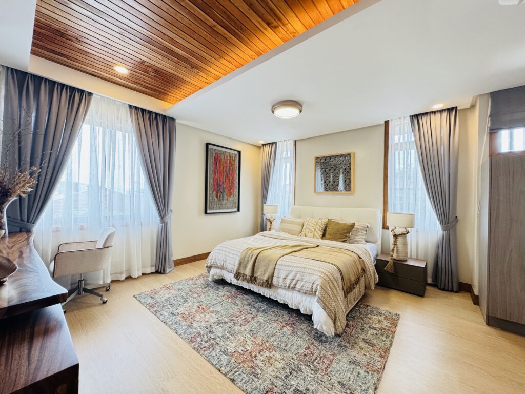 Arcenas Highland Residences at Paseo Arcenas - Masters Bedroom
