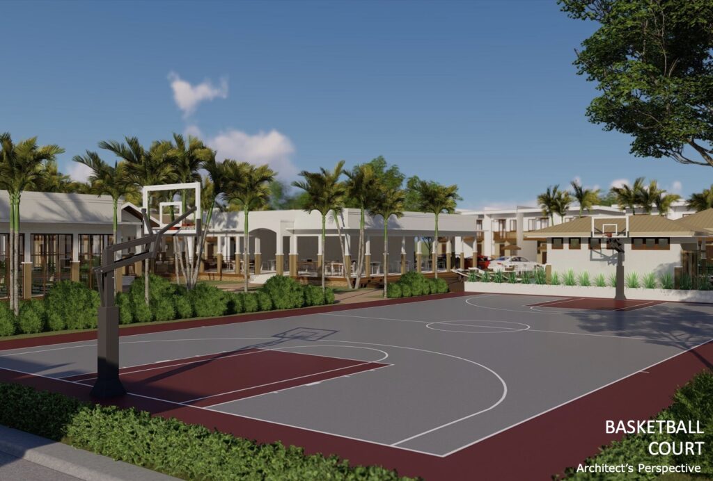 Casa Mira Homes Ormoc Amenity Basketball Court