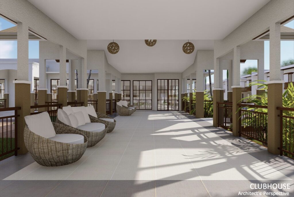 Casa Mira Homes Ormoc Amenity Clubhouse Perspective